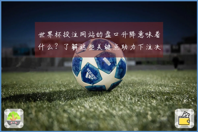 世界杯投注网站的盘口升降意味着什么？了解这些关键点助力下注决策