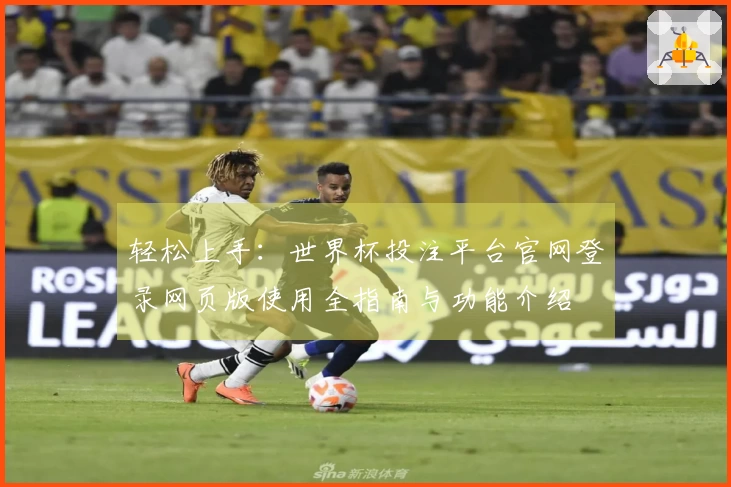 轻松上手：世界杯投注平台官网登录网页版使用全指南与功能介绍