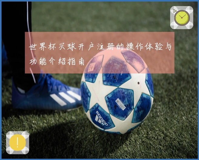 世界杯买球开户注册的操作体验与功能介绍指南