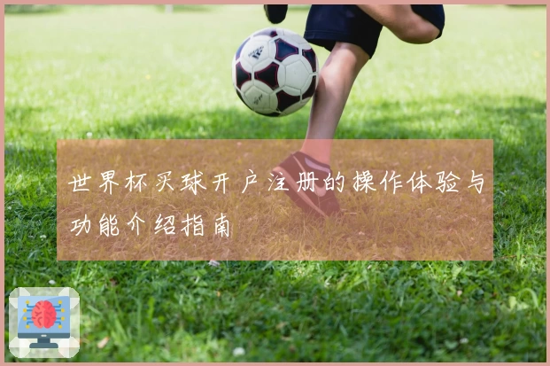 世界杯买球开户注册的操作体验与功能介绍指南