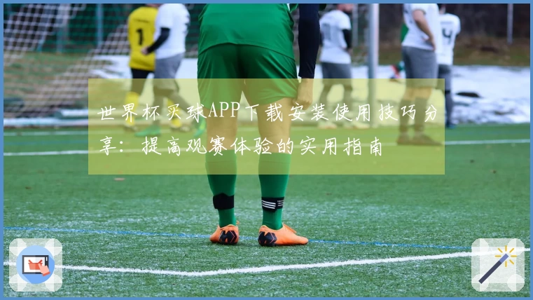 世界杯买球APP下载安装使用技巧分享：提高观赛体验的实用指南