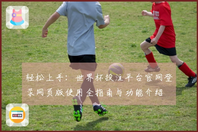 轻松上手:世界杯投注平台官网登录网页版使用全指南与功能介绍