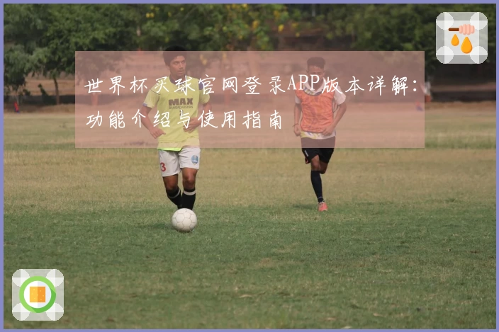 世界杯买球官网登录APP版本详解：功能介绍与使用指南
