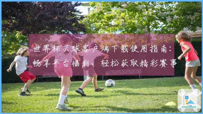 世界杯买球客户端下载使用指南：畅享平台福利，轻松获取精彩赛事信息