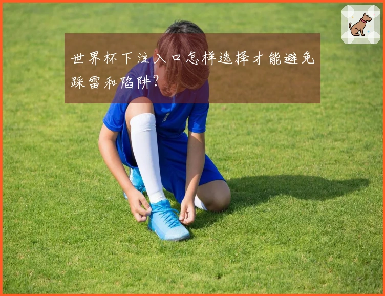 世界杯下注入口怎样选择才能避免踩雷和陷阱?