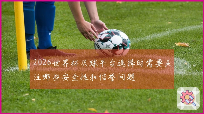 2026世界杯买球平台选择时需要关注哪些安全性和信誉问题