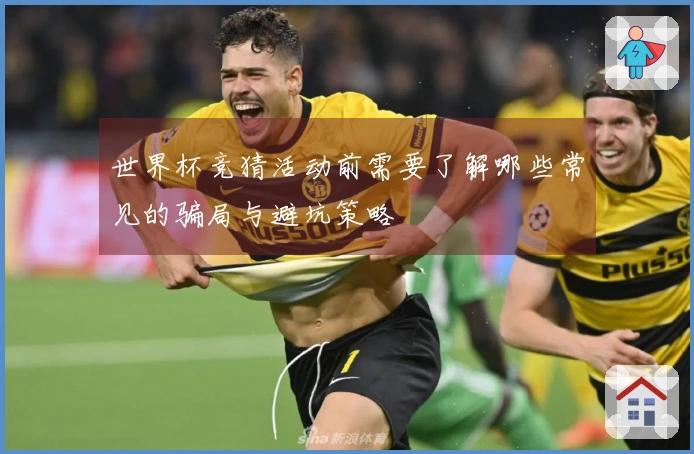 世界杯竞猜活动前需要了解哪些常见的骗局与避坑策略