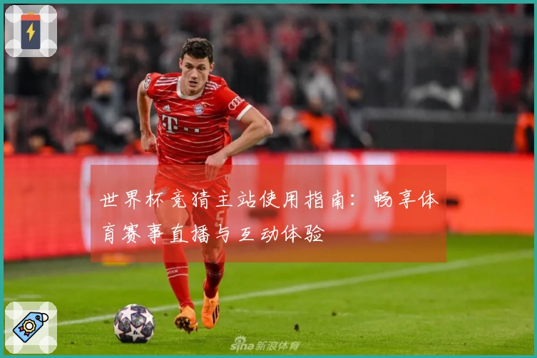 世界杯竞猜主站使用指南：畅享体育赛事直播与互动体验