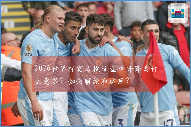 2026世界杯官方投注盘口升降是什么意思？如何解读和运用？