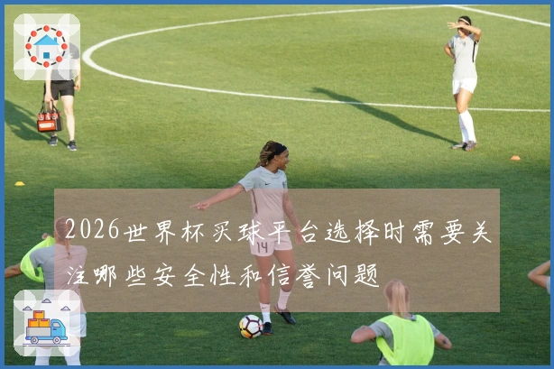 2026世界杯买球平台选择时需要关注哪些安全性和信誉问题
